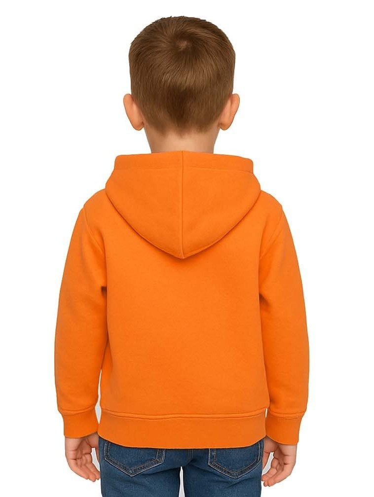 Unisex Groot Baskılı Çocuk Swaetshirt Kapüşonlu 3 İplik Şardonlu