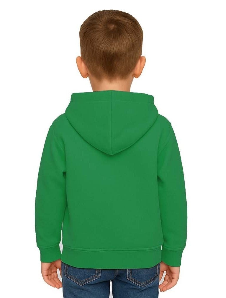 Unisex Groot Baskılı Çocuk Swaetshirt Kapüşonlu 3 İplik Şardonlu