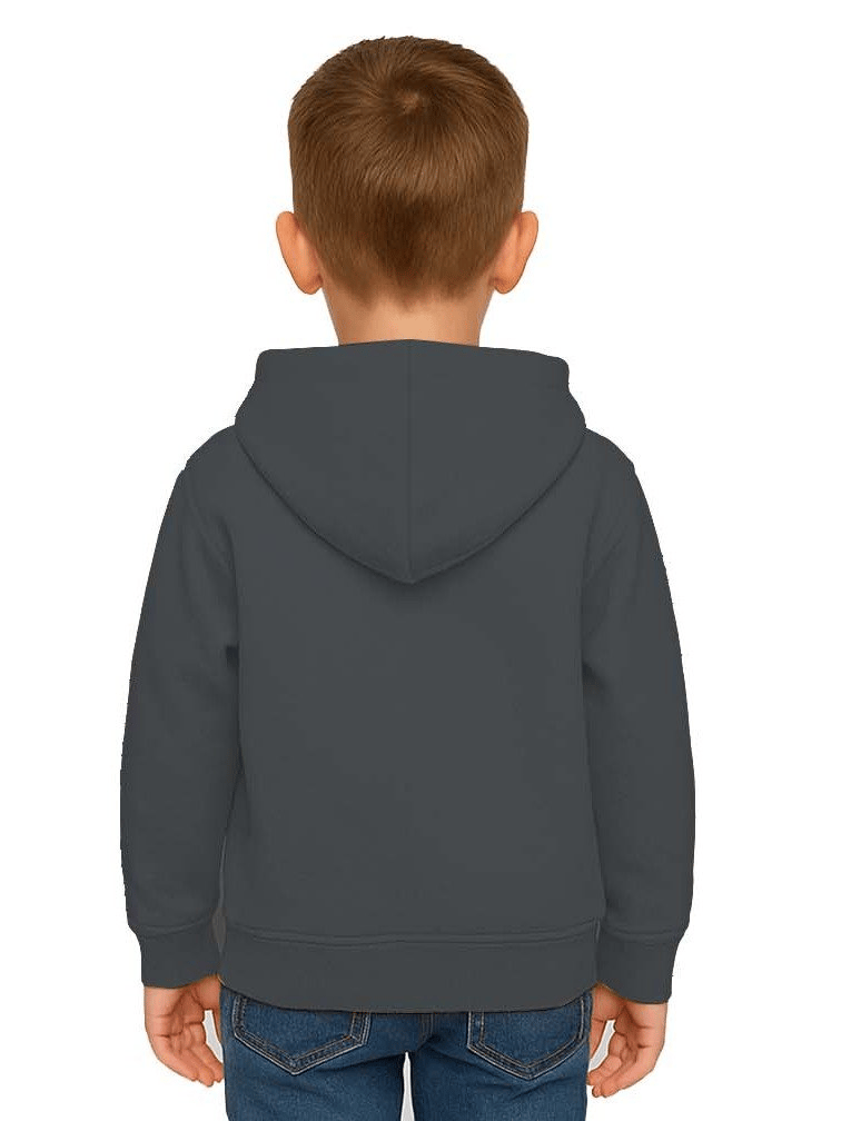 Unisex Groot Baskılı Çocuk Swaetshirt Kapüşonlu 3 İplik Şardonlu