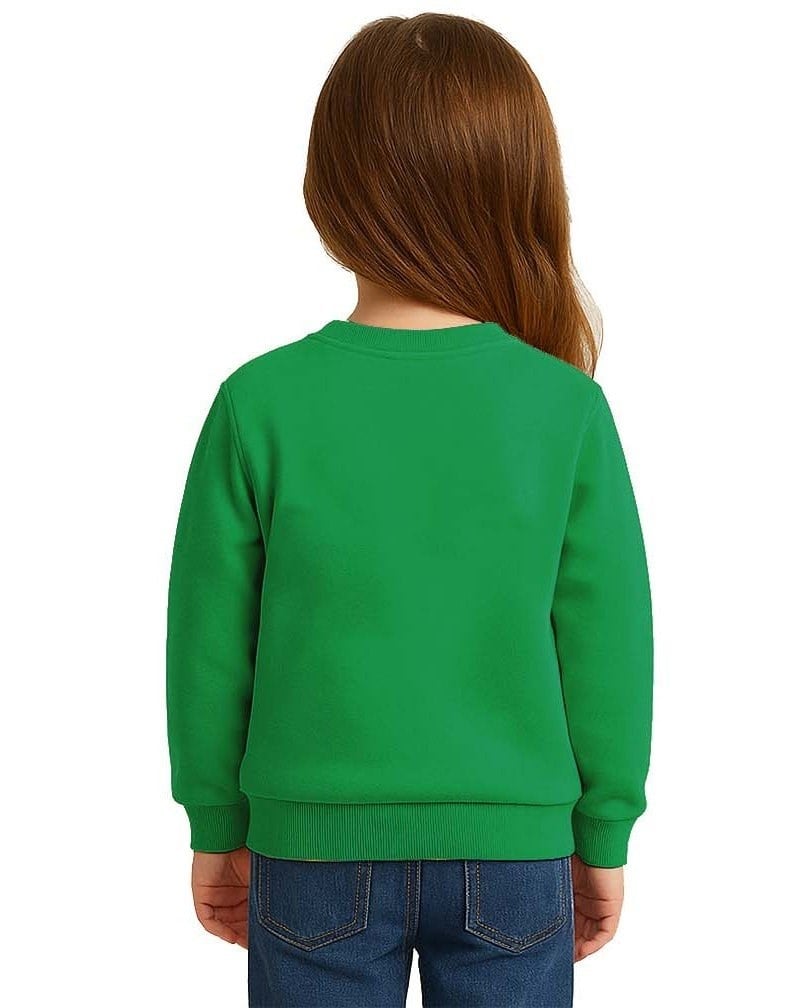 Unisex Hello Kity Baskılı Çocuk Swaetshirt 3 İplik Şardonlu