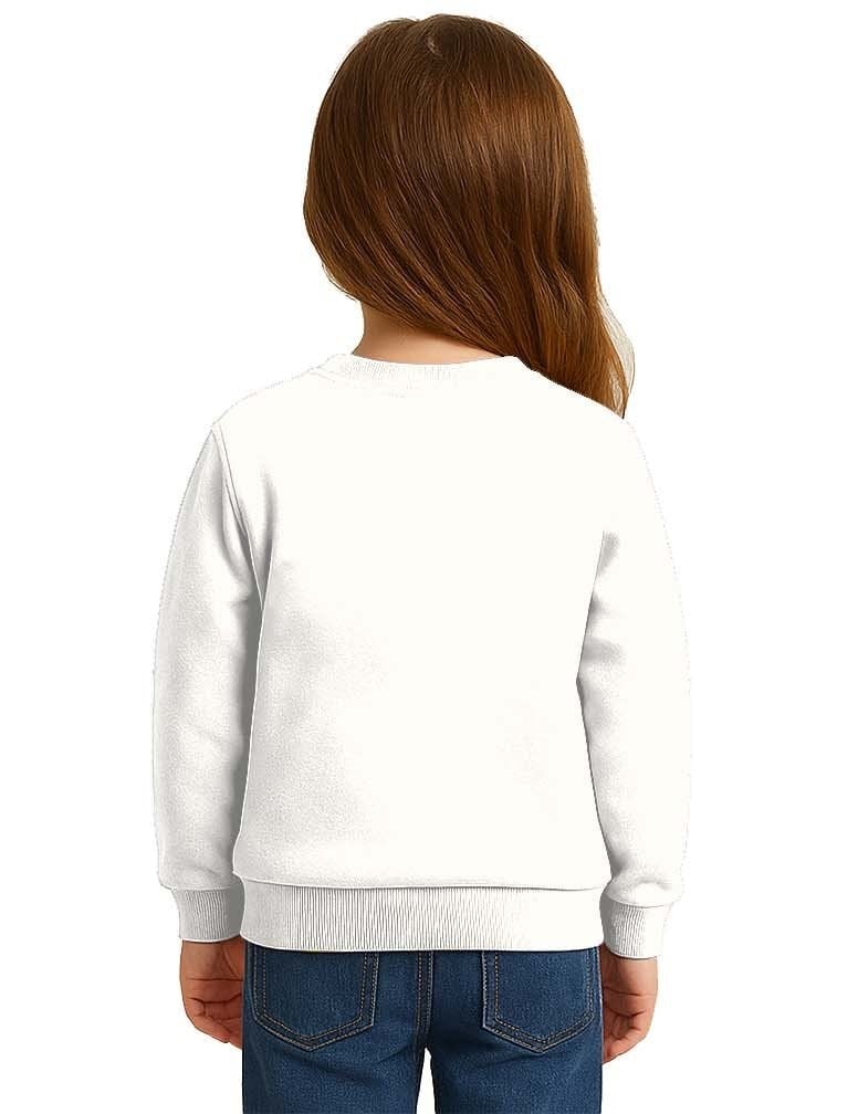 Unisex Kuromi Baskılı Çocuk Swaetshirt 3 İplik Şardonlu
