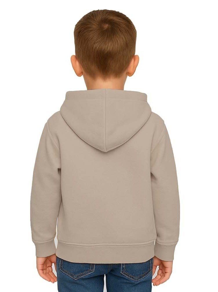 Unisex Pikaçu Baskılı Çocuk Swaetshirt Kapşonlu 3 İplik Şardonlu