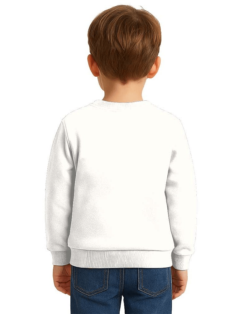 Unisex roblox Baskılı Çocuk Swaetshirt 3 İplik Şardonlu