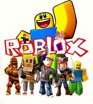 Unisex roblox Baskılı Çocuk Swaetshirt  Baskılı Kapüşonlu 3 İplik Şardonlu