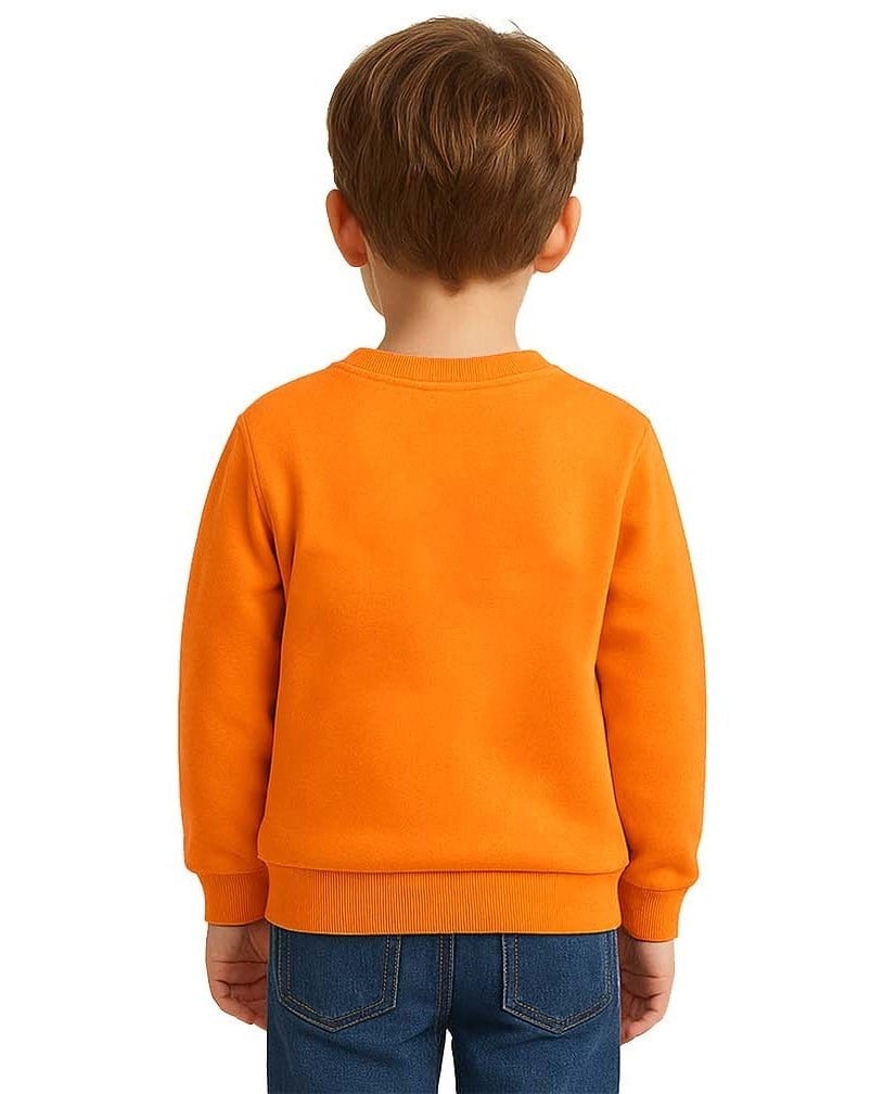 Unisex roblox Baskılı Çocuk Swaetshirt 3 İplik Şardonlu