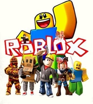 Unisex roblox Baskılı Çocuk Swaetshirt  Baskılı Kapüşonlu 3 İplik Şardonlu