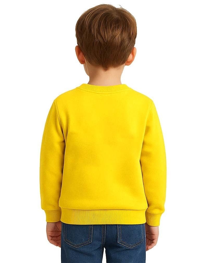 Unisex roblox Baskılı Çocuk Swaetshirt 3 İplik Şardonlu
