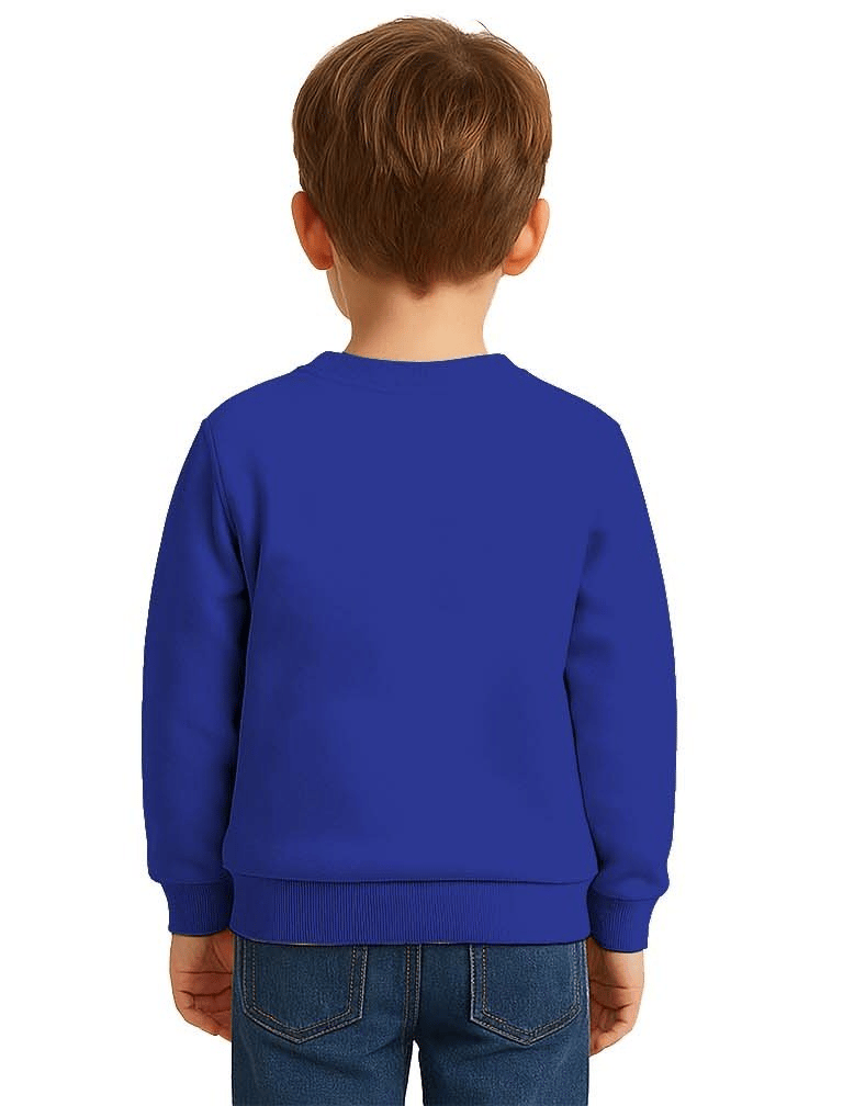 Unisex roblox Baskılı Çocuk Swaetshirt 3 İplik Şardonlu