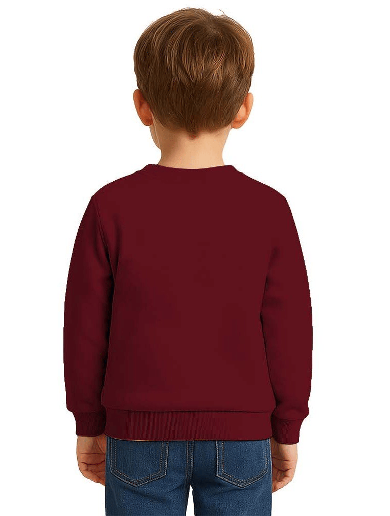 Unisex roblox Baskılı Çocuk Swaetshirt 3 İplik Şardonlu