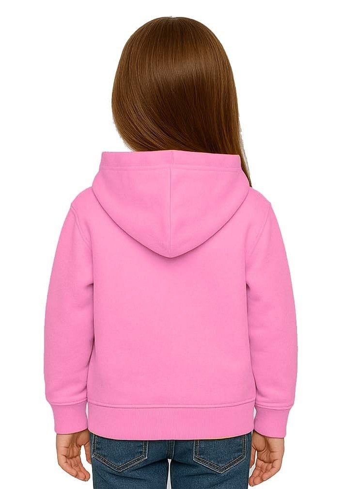 Unisex Simpson Baskılı Çocuk Swaetshirt Kapşonlu 3 İplik Şardonlu