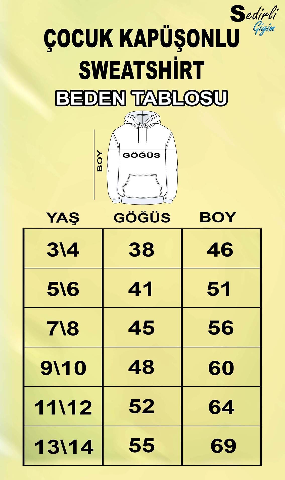 Unisex Sonic Baskılı Çocuk Swaetshirt Kapşonlu 3 İplik Şardonlu