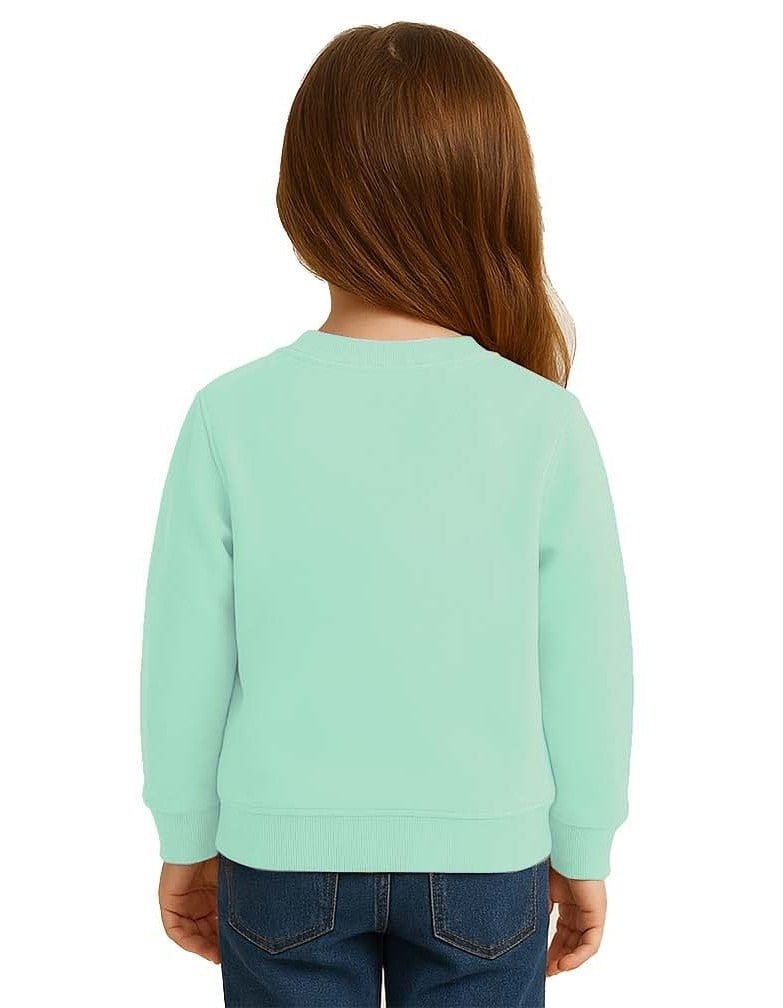 Unisex Super Marıo Baskılı Çocuk Swaetshirt 3 İplik Şardonlu