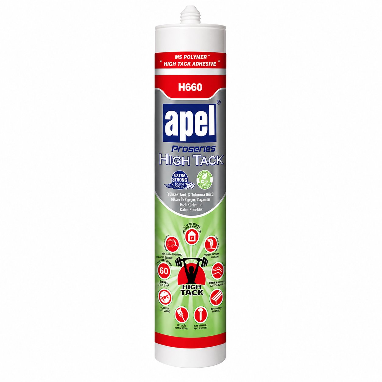 Apel Proseries High Tack Polimer Yapıştırıcı 290 ml