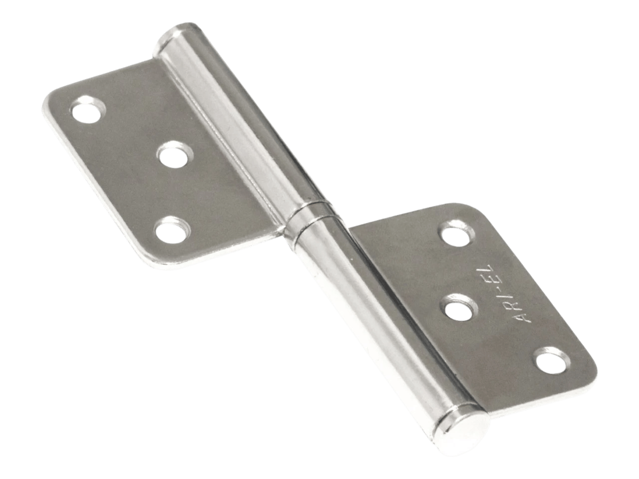 Arıel Panel Kapı Menteşesi 12 cm 2 mm Saten