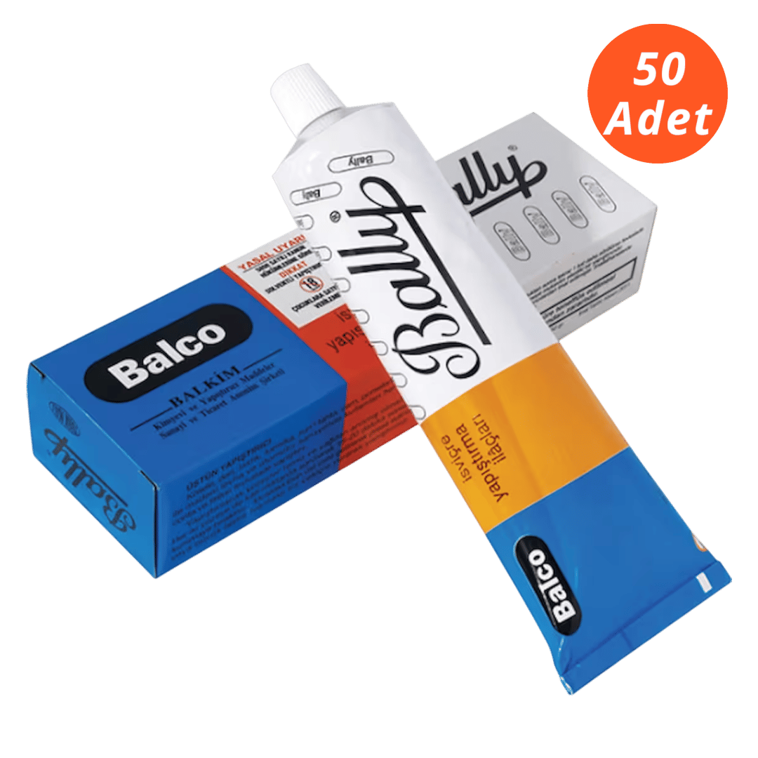 Bally Büyük Tüp Yapıştırıcı 150 gr - 50'li Koli
