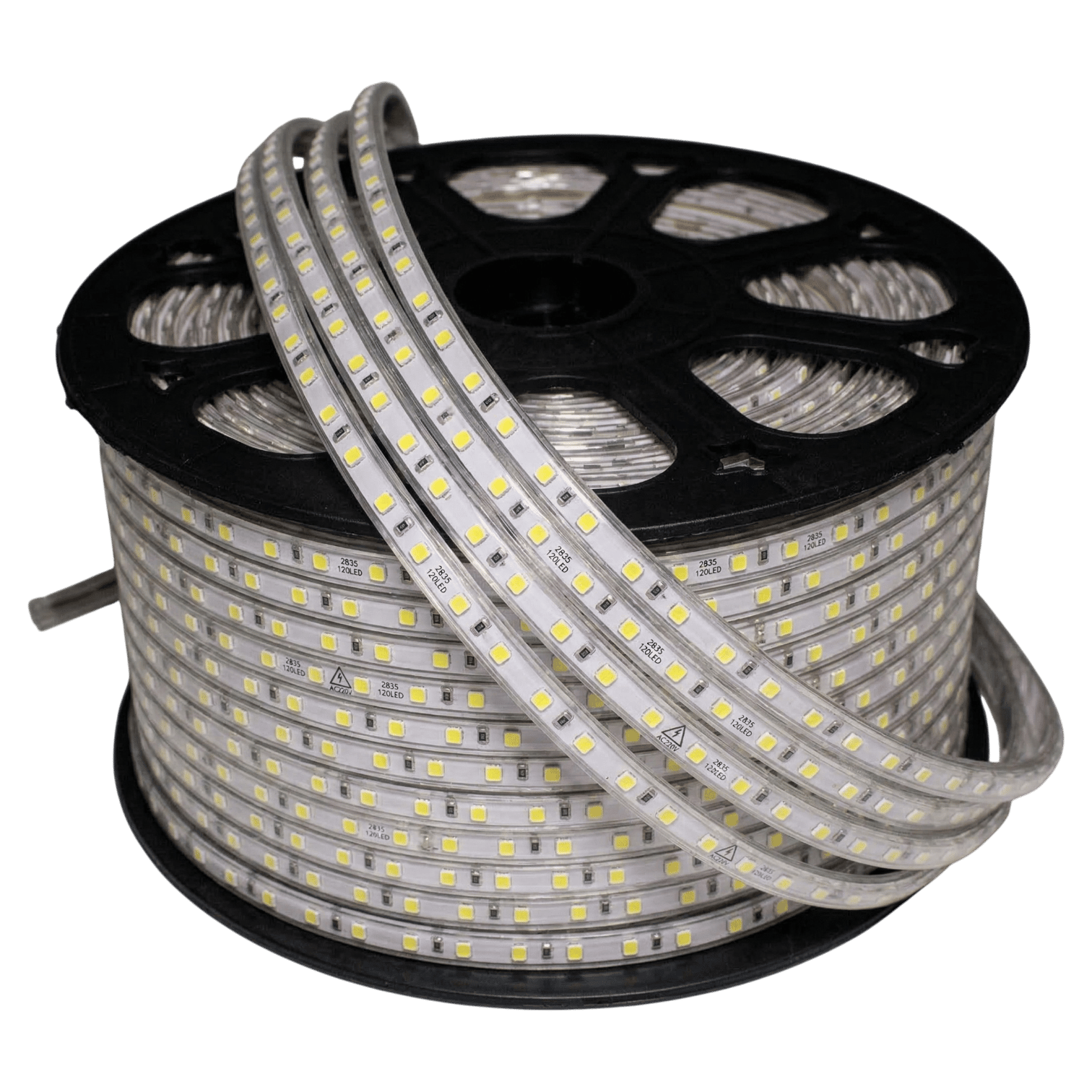CATA CT-4495 Dış Mekan 120 Ledli Yapışkanlı 220V Şerit Led 6400K Beyaz