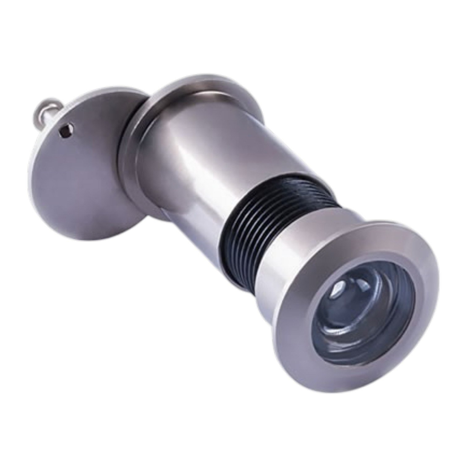 Çelik Kapı Dürbünü 60*90 mm Saten DV-654.2 160°