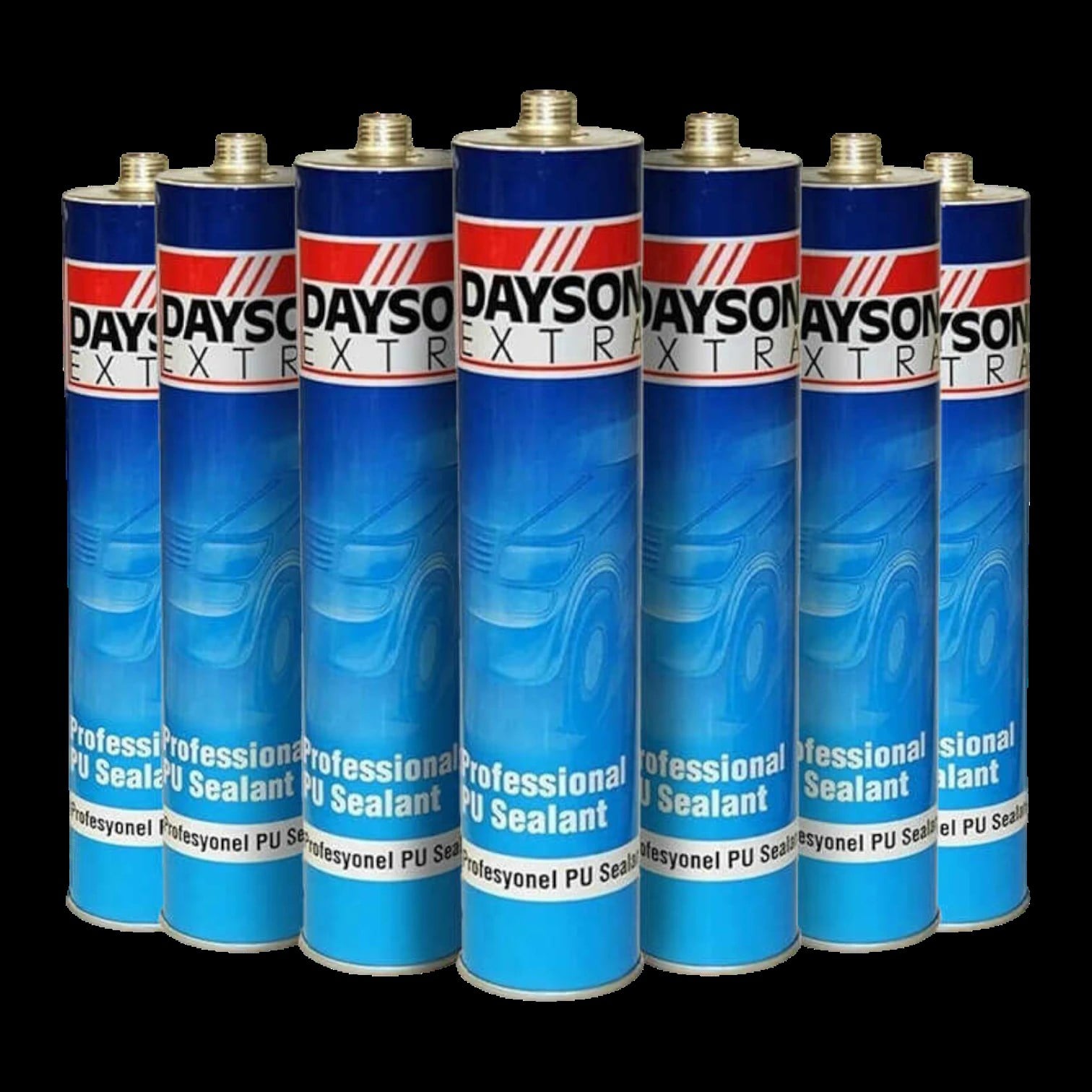 Dayson Extra Pu Mastik Siyah 280 ml 25'li Koli