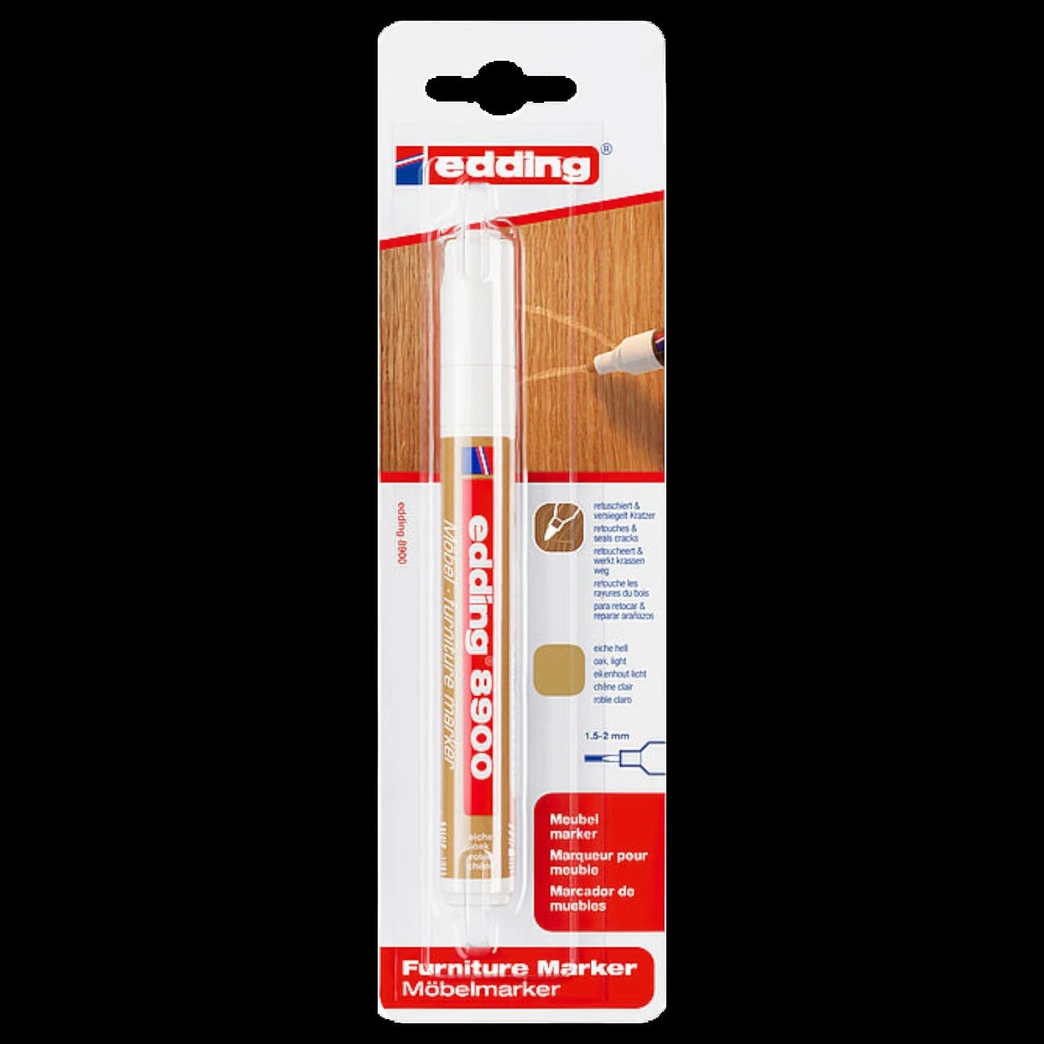Edding Mobilya Rötuş Kalemi Meşe 8900 616 10'lu Paket