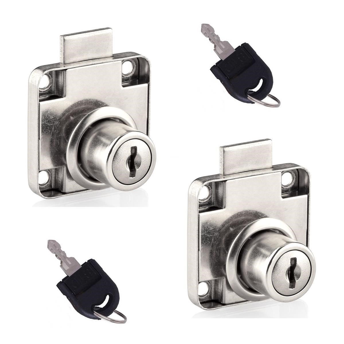 Fivestar Çekmece Kilidi Kare Ø:18 mm 138-22