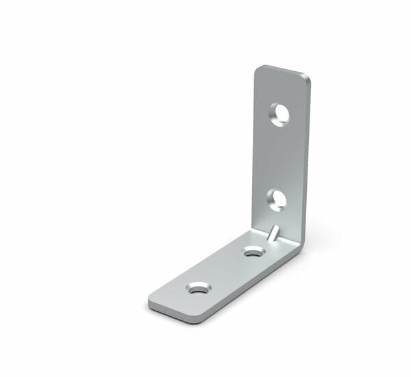 Metal L Gönye Köşe Bağlantı Elemanı 15*45*45 2 mm