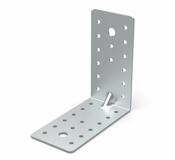 Metal L Gönye Köşe Bağlantı Elemanı 60*120*120 2 mm