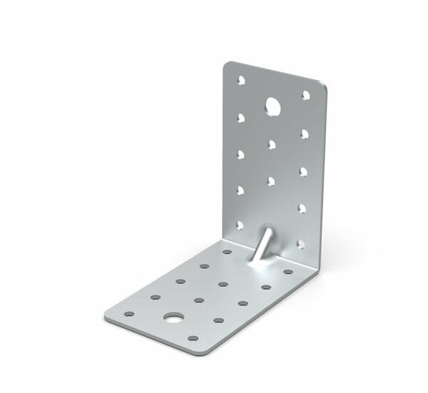 Metal L Gönye Köşe Bağlantı Elemanı 60*100*100 2 mm