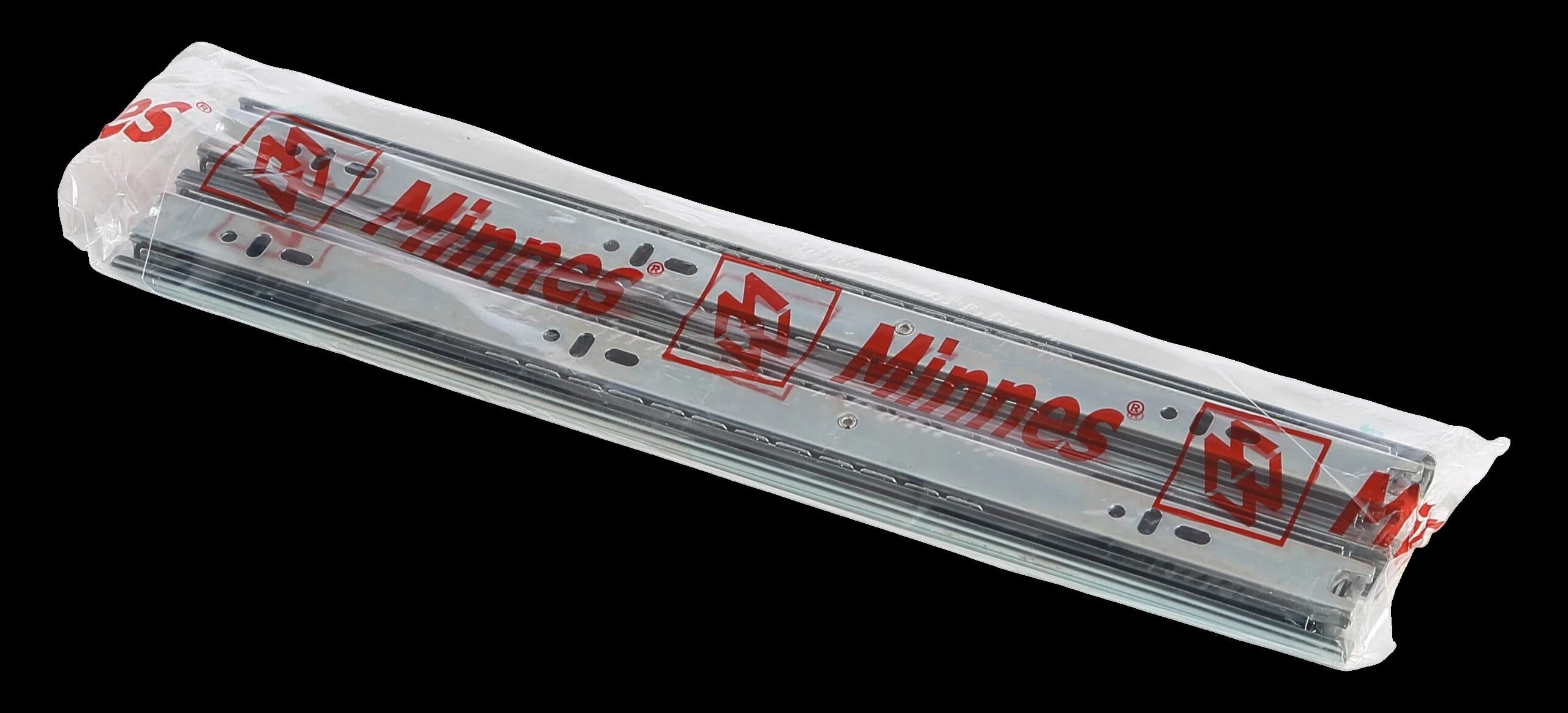 Minnes Teleskopik Çekmece Rayı 36*350 mm
