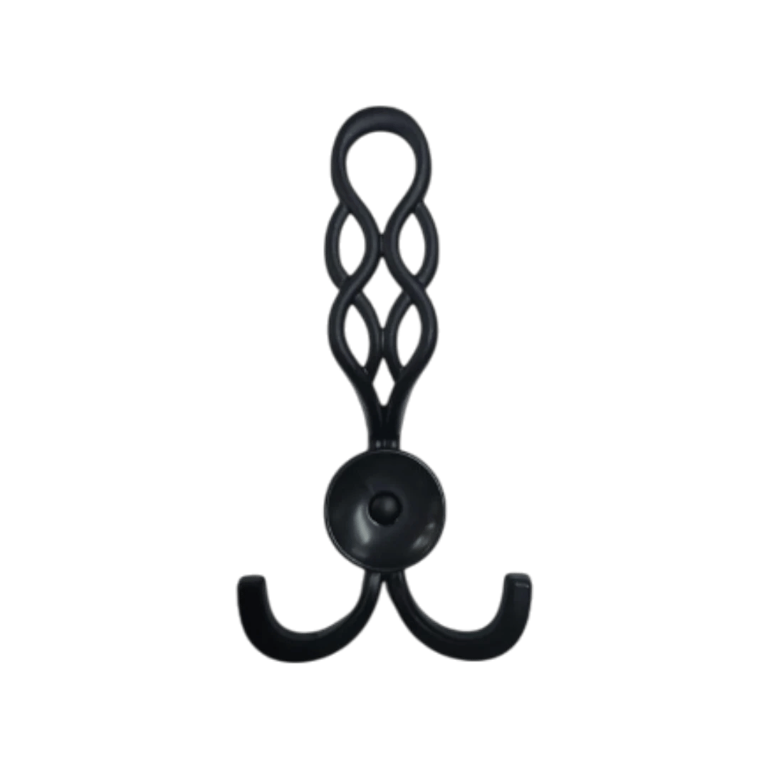Örgü Portmanto Askı Mat Siyah