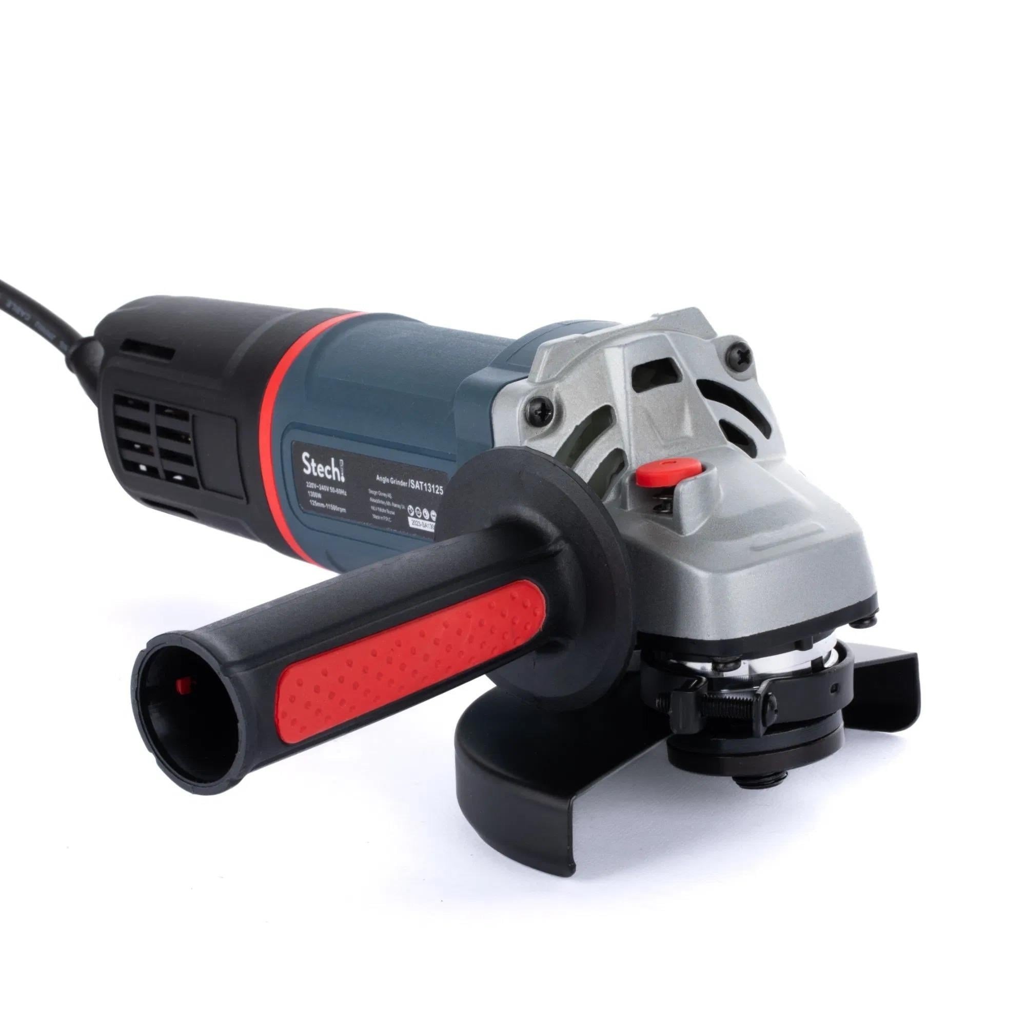 Stechend SAT13125 Avuç Taşlama 1300W Ø:125 mm