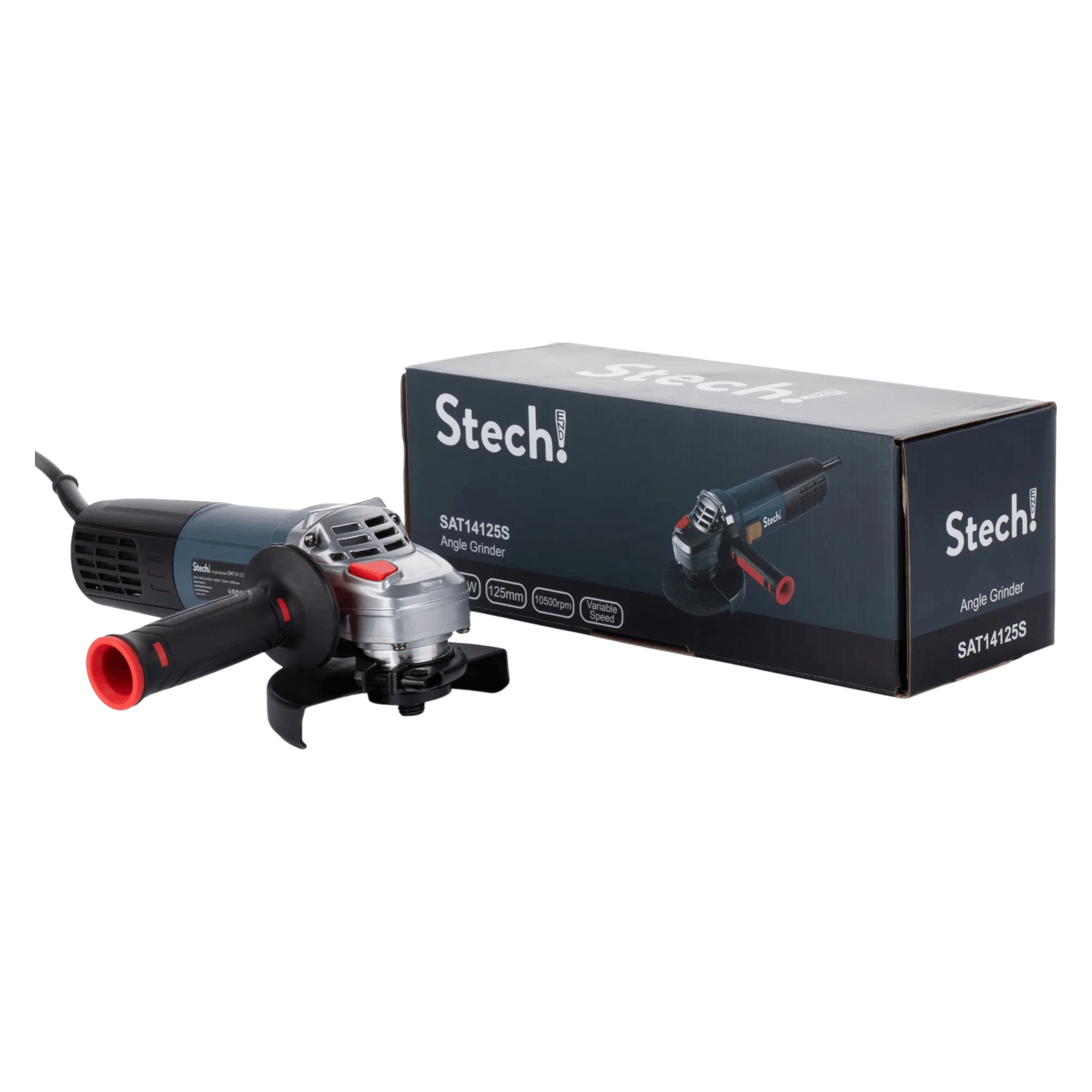 Stechend SAT14125S Avuç Taşlama 1400W Ø:125 mm