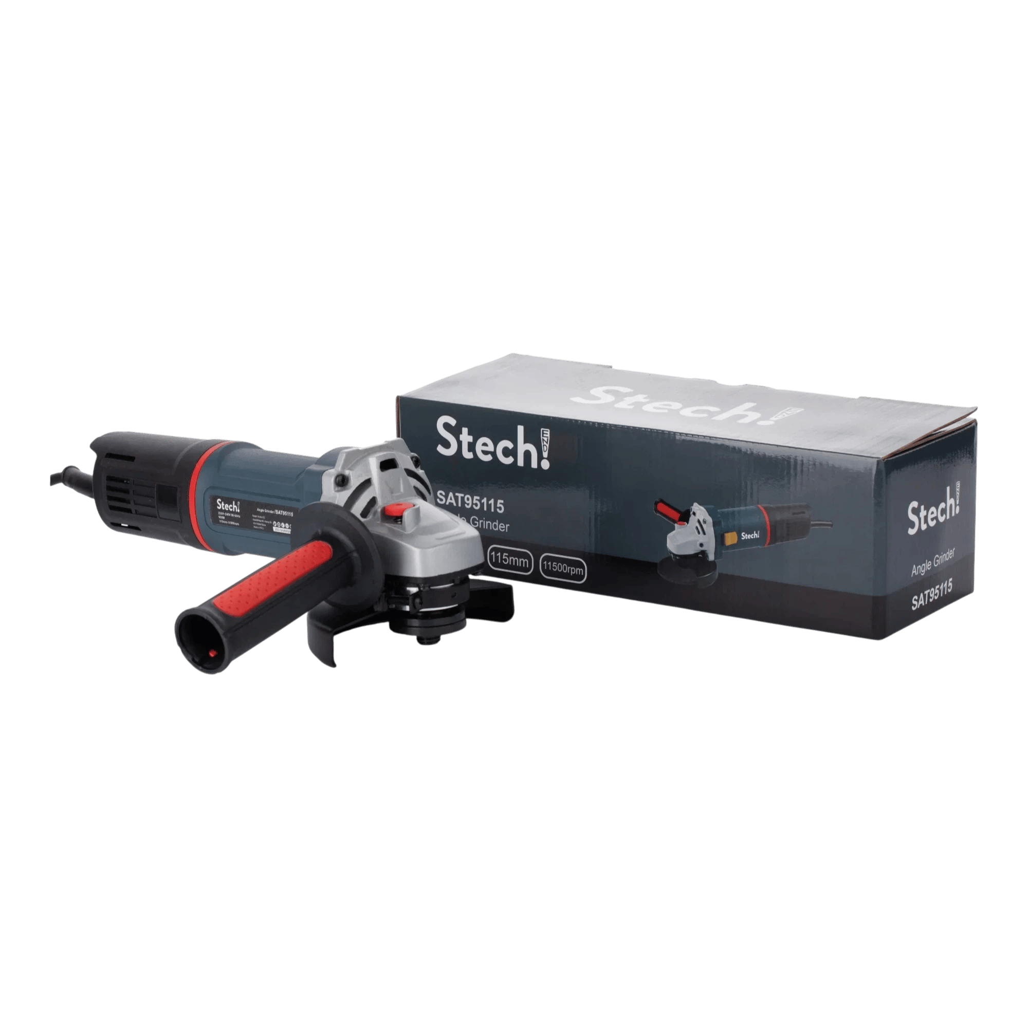 Stechend SAT95115 Avuç Taşlama 950W Ø:115 mm