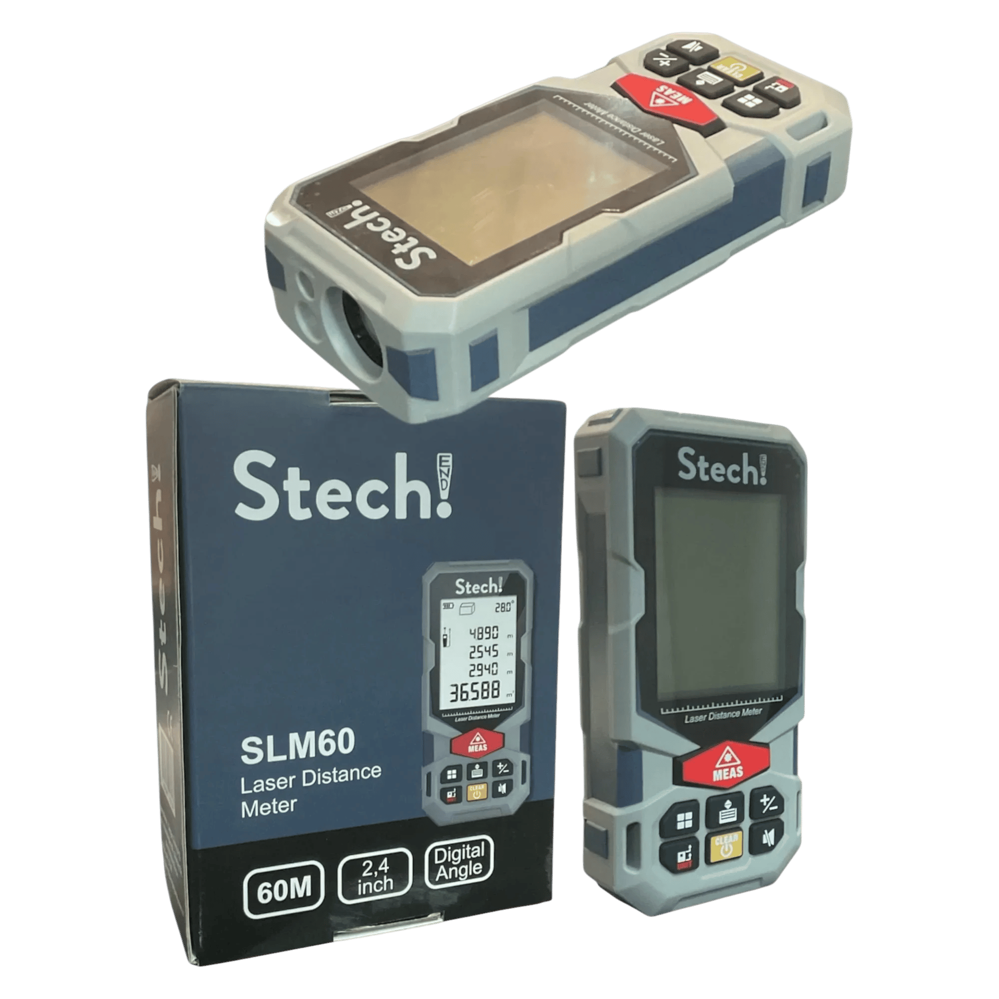 Stechend SLM60 Lazer Metre 60 mt
