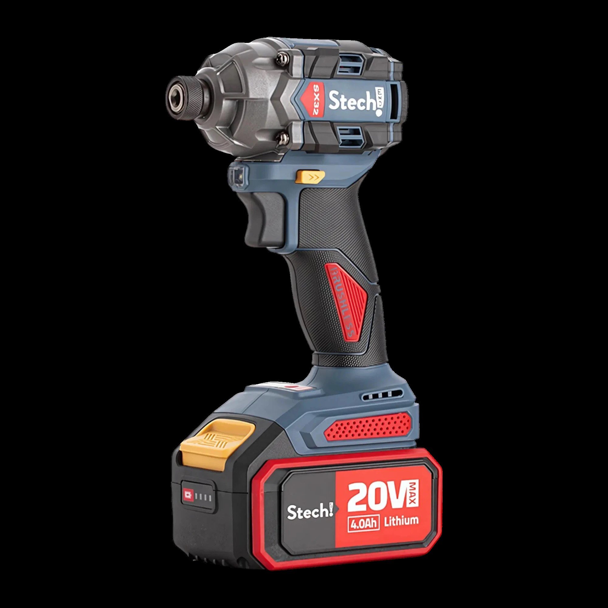 Stechend SX32 Darbeli Vidalama 20V 4.0 Ah Çift Akülü