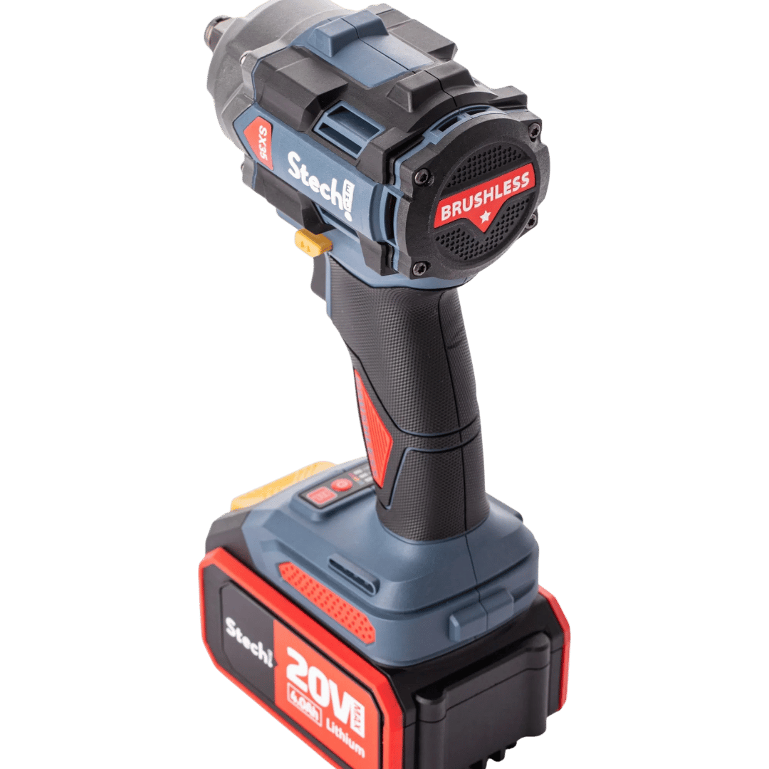 Stechend SX35 Darbeli Somun Sıkma 20V 4.0 Ah Çift Akülü