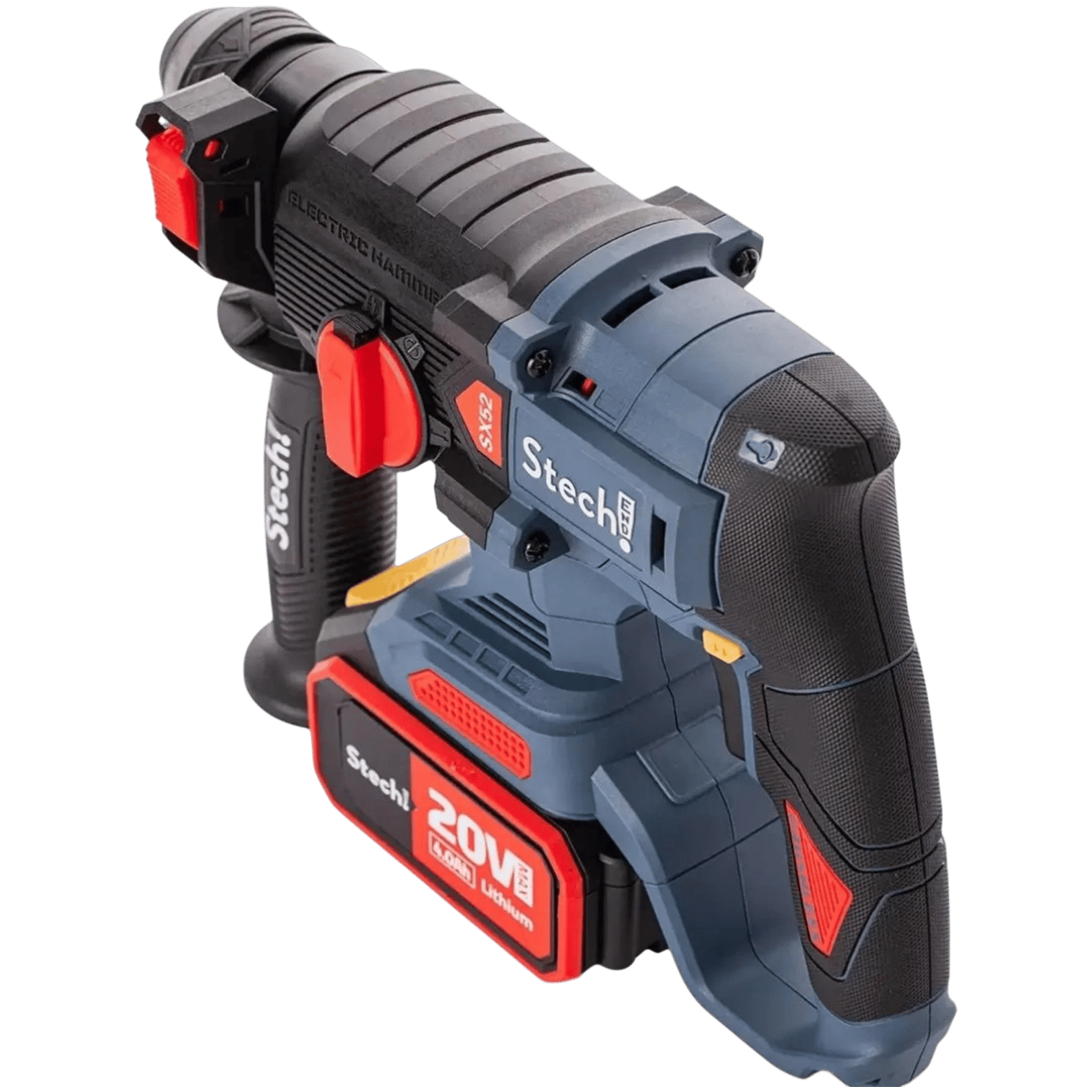Stechend SX52 Akülü Kırıcı Delici - 20V 4,0 Ah