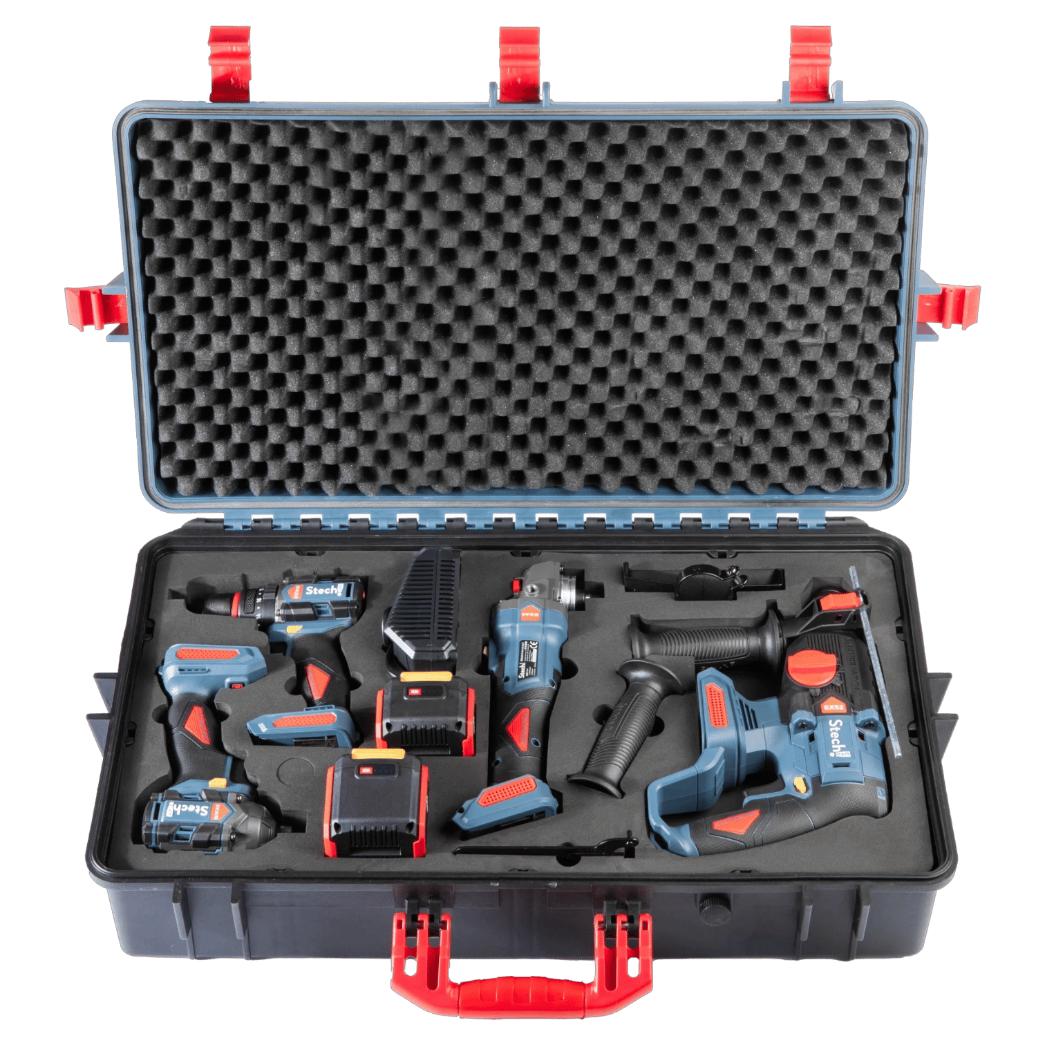 Stechend SXS402 Akülü 4'lü Set 20 V