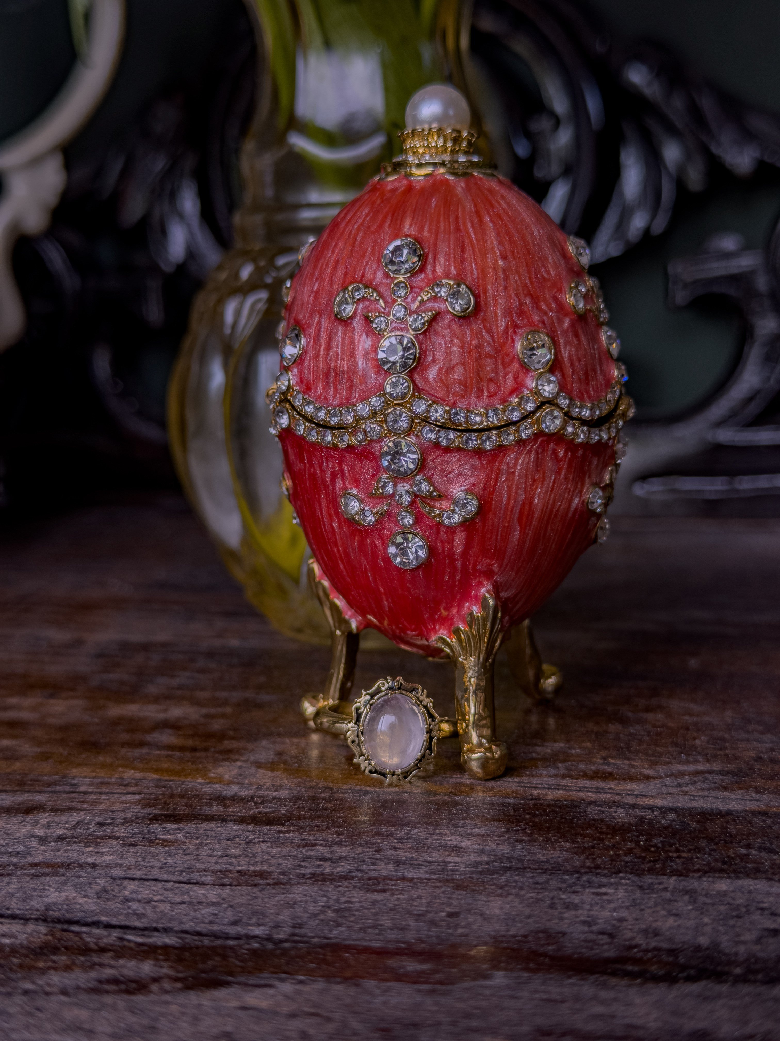 Laden Yüzük ( Pembe Kuvars )