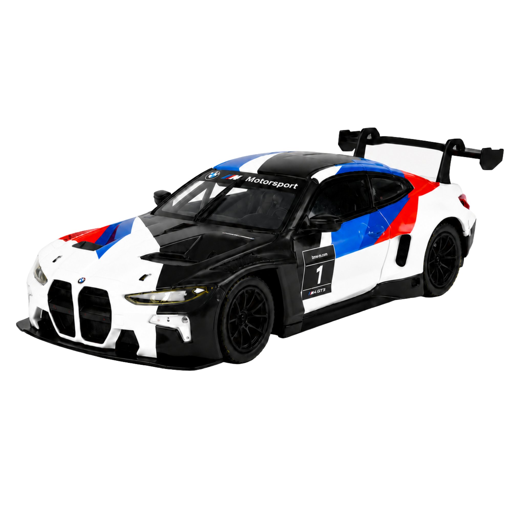 Oyuncak BMW-M4 GT3 Model Die Cast Model Araba Kutulu Metal Gövde Gerçekçi Görünüm Koleksiyon Ürünü 1:24 Ölçek
