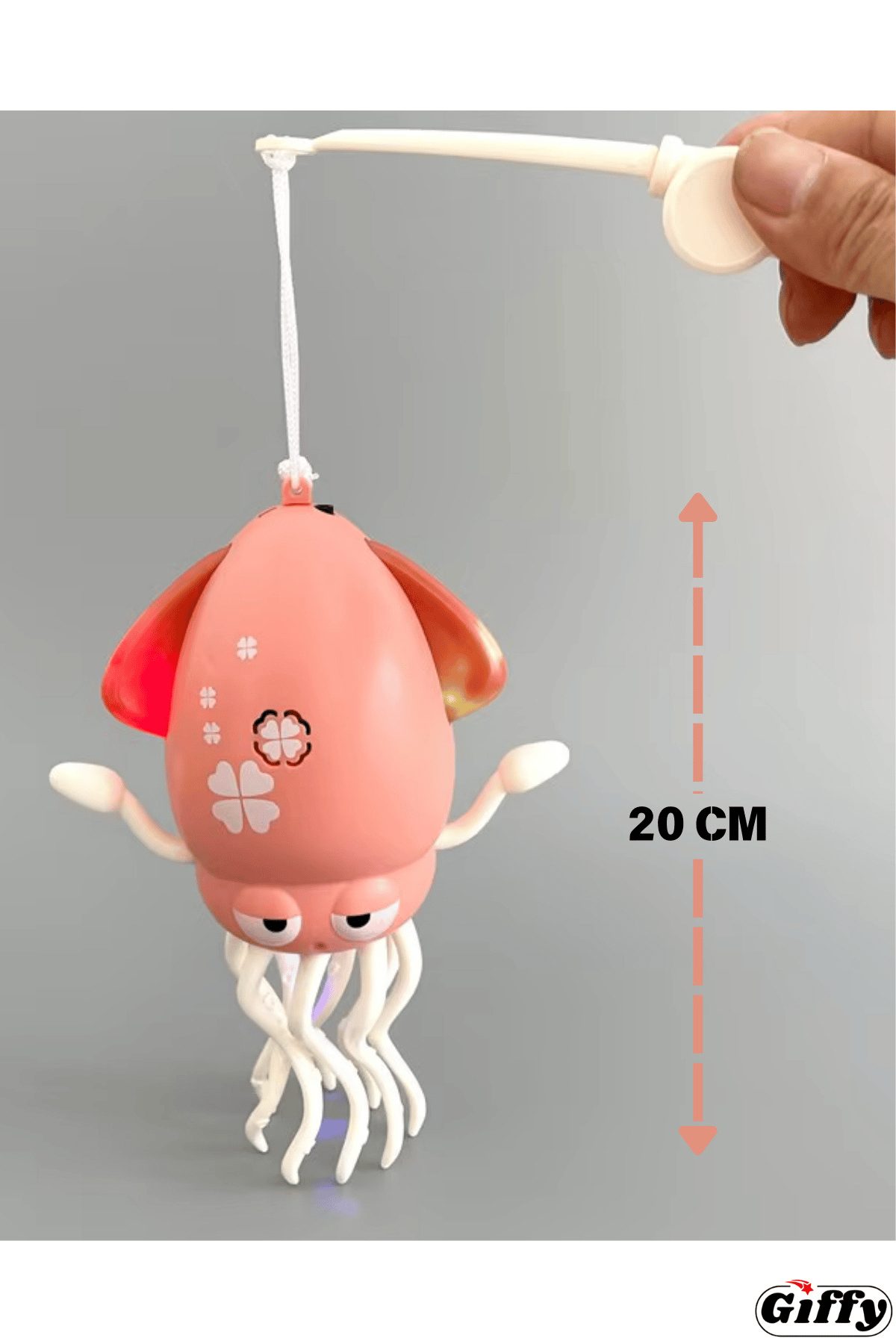 Oyuncak Sesli Işıklı Sensörlü Akıllı Emekleme Oyuncağı – Bebekler İçin Hareket Teşvik Edici Eğitici