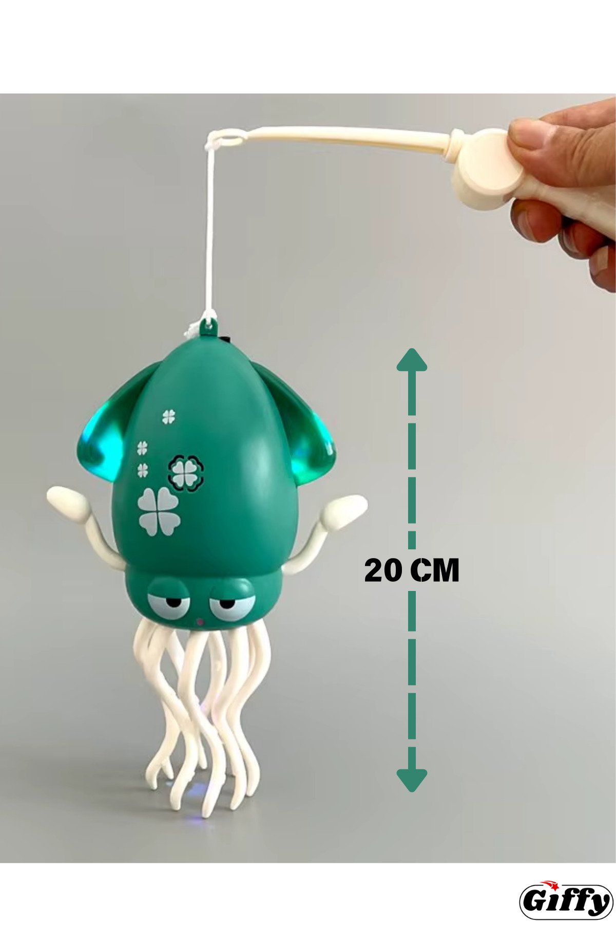 Oyuncak Sesli Işıklı Sensörlü Akıllı Emekleme Oyuncağı – Bebekler İçin Hareket Teşvik Edici Eğitici