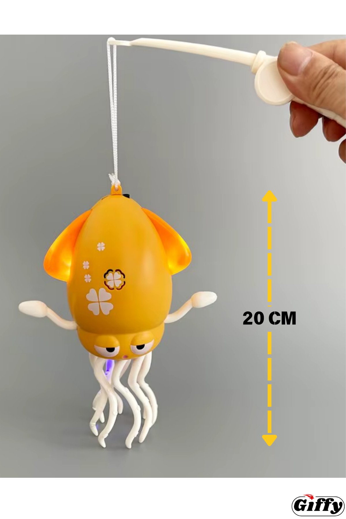 Oyuncak Sesli Işıklı Sensörlü Akıllı Emekleme Oyuncağı – Bebekler İçin Hareket Teşvik Edici Eğitici