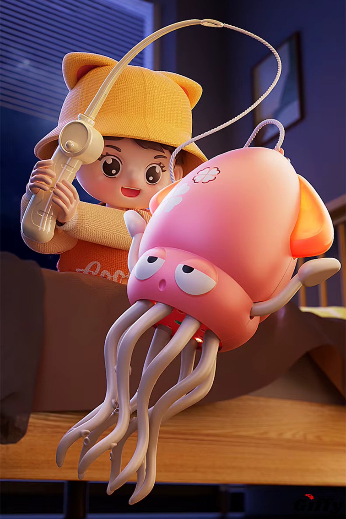 Oyuncak Sesli Işıklı Sensörlü Akıllı Emekleme Oyuncağı – Bebekler İçin Hareket Teşvik Edici Eğitici