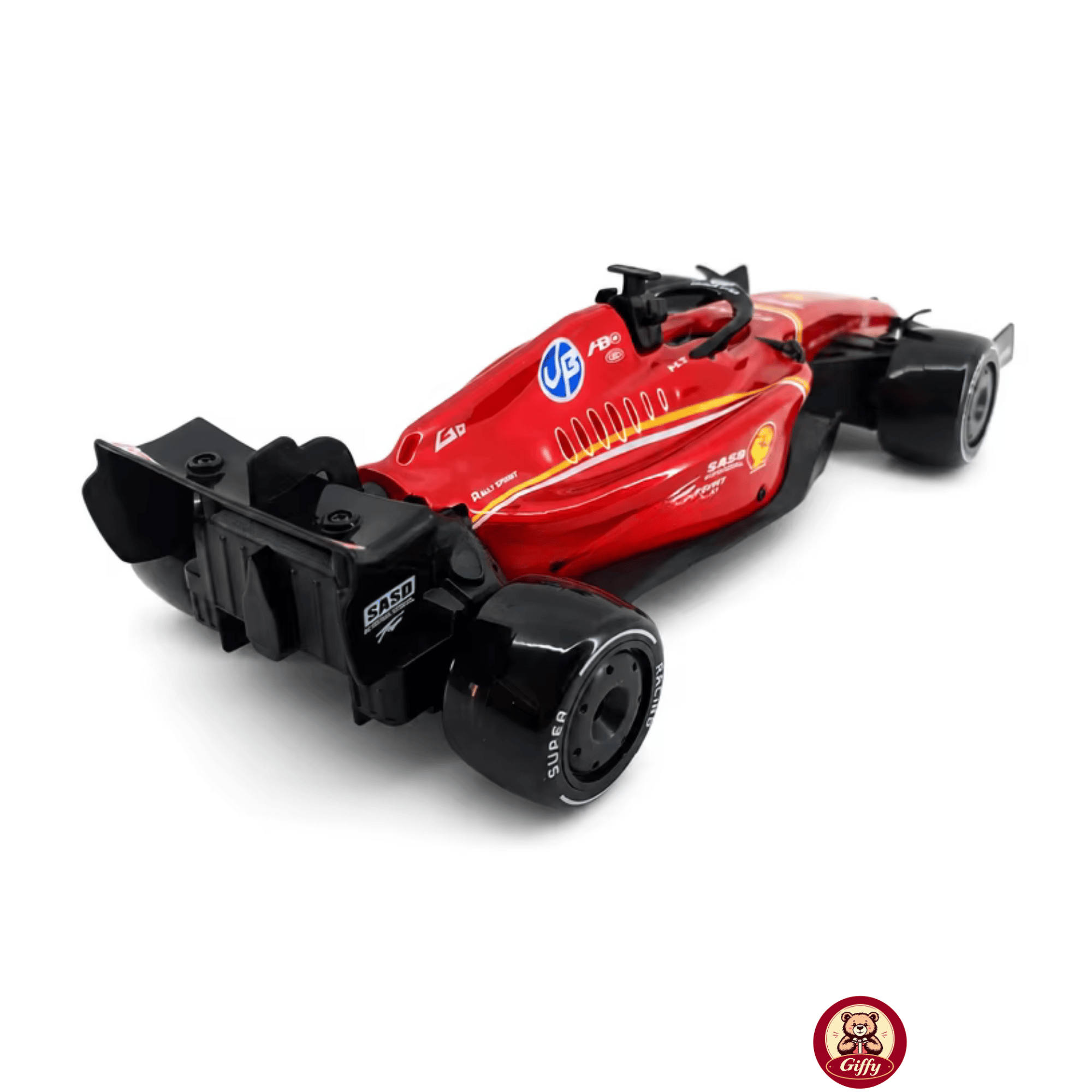 Oyuncak Uzaktan Kumandalı Formula 1 RC Drift Yarış Arabası – 20 Km/sa Hız, Hassas Gaz Kontrolü, LED Işık ve Type-C Şarj (Kırmızı)