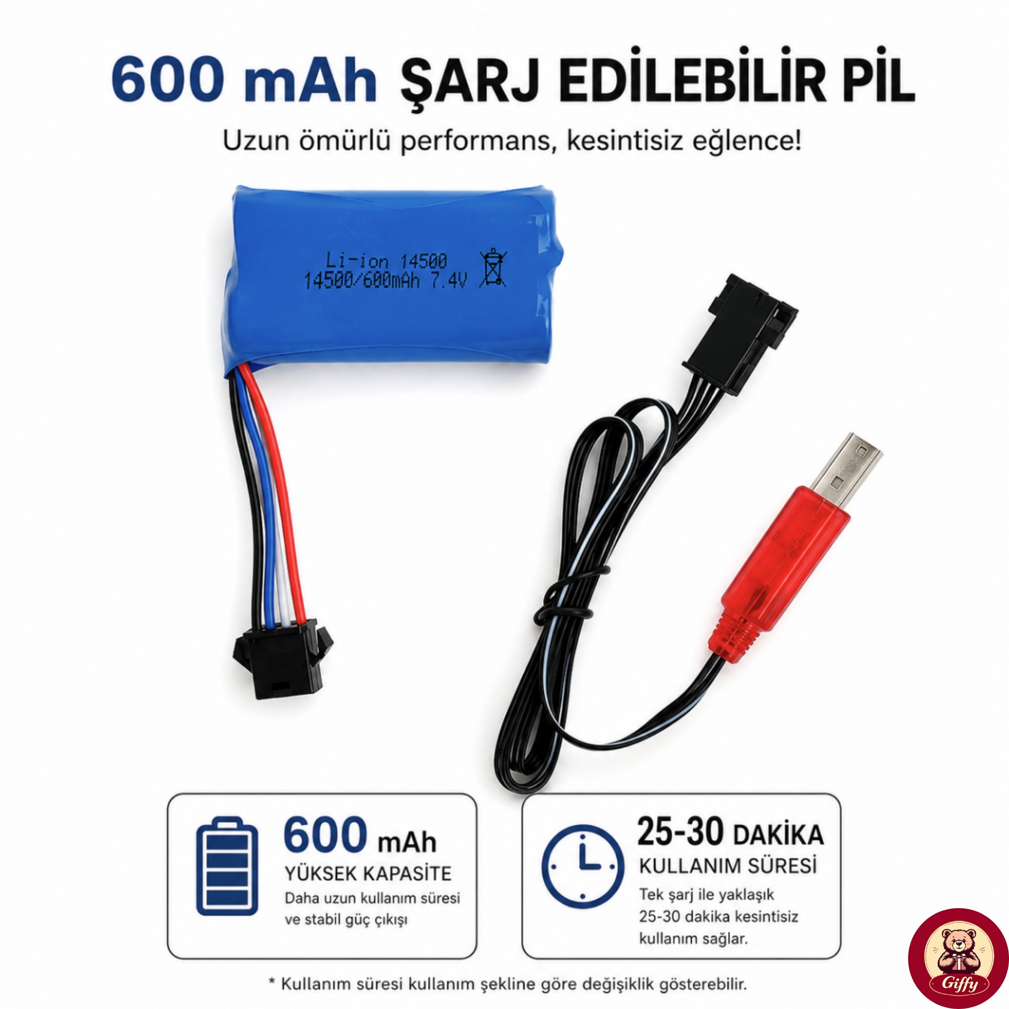 Uzaktan Kumandalı BMW E30 Drift Arabası Retro Efsane Kasa 30 KM/H Sürat Yapabilen 4x4 Şarjlı Hız Ayarlı LED Işıklı 7 Farklı Renk 2 Farklı Mod (BEYAZ)