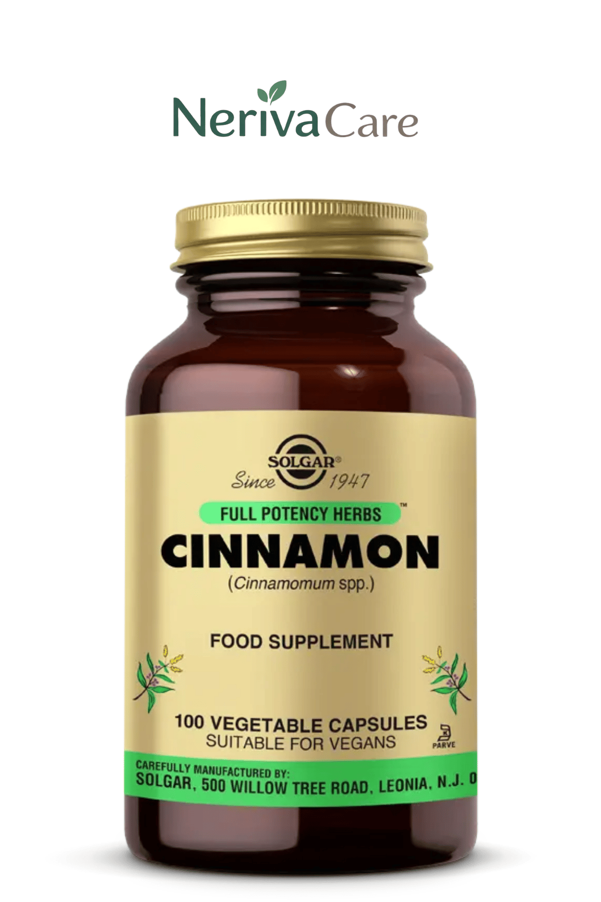 SOLGAR Cinnamon