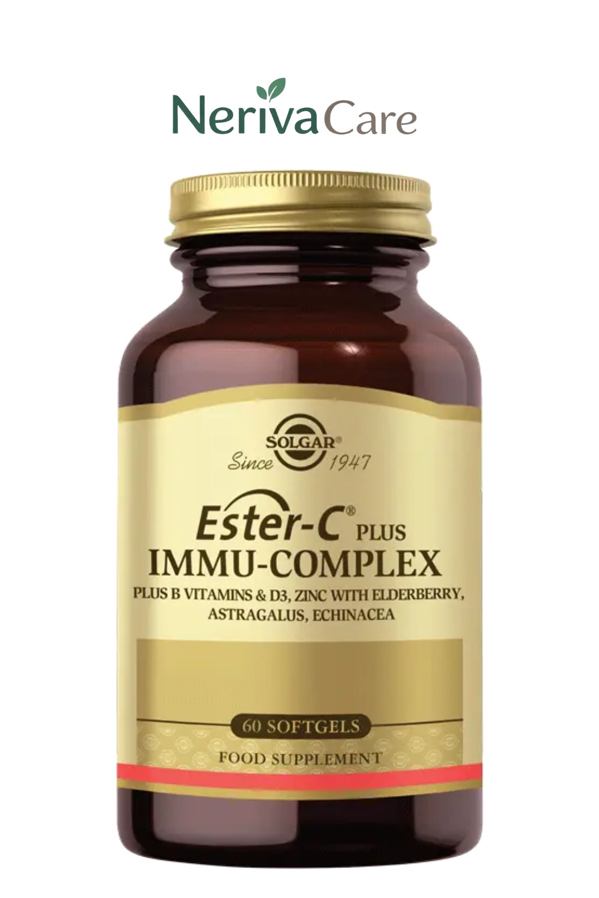 SOLGAR Ester-C Plus Immu-Complex