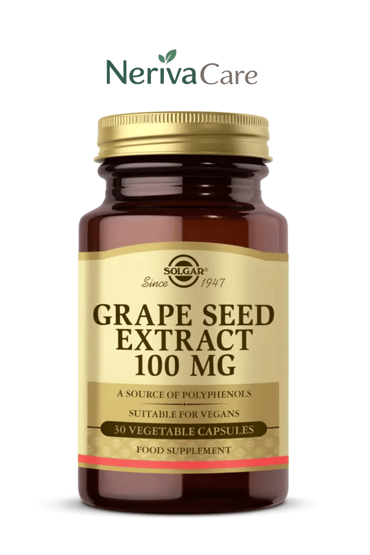 SOLGAR Grape Seed Extract 100 mg