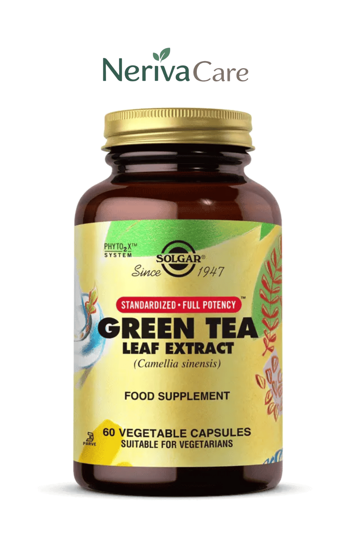 SOLGAR Green Tea Leaf Extract