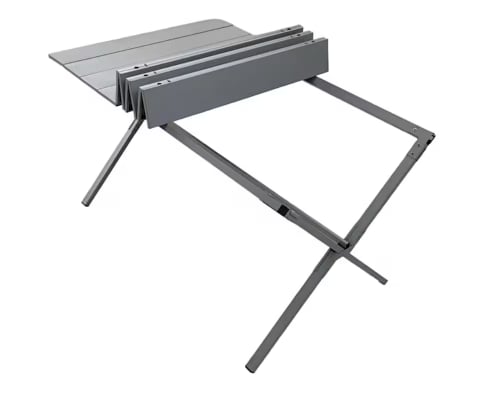 2 adet AlphaBack R108 Katlanır Kamp Sandalyesi Shadow Moss + Kamp Masası Seti